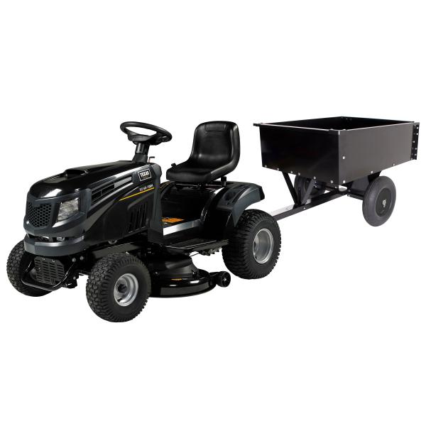 XC160-108H avec remorque — Tracteurs tondeuses Texas