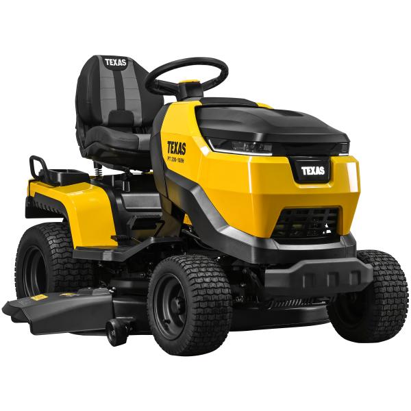 PT 200-102H avec remorque — Tracteurs tondeuses Texas
