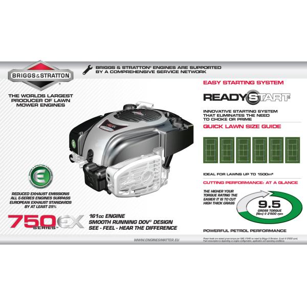 Texas Razor 5181TR/WE — Tondeuses thermiques tractées Texas, visuel 4