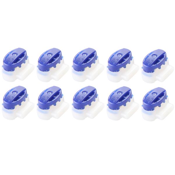 Connecteurs câble — pack de 10 — Texas